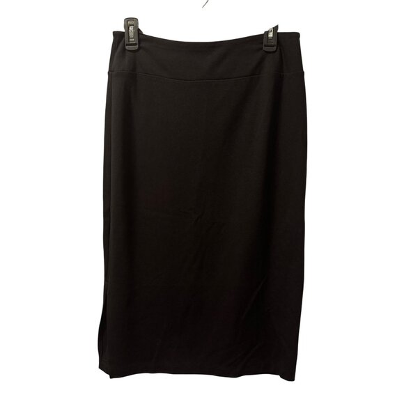 Nine West Black Pencil Skirt Sz M Rayon/Nylon Blend Womens Slim Fit. NWT - Picture 1 of 12